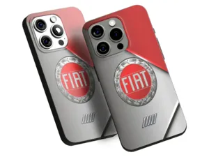 Fiat Custodia Telefono Design Sportivo da Corsa